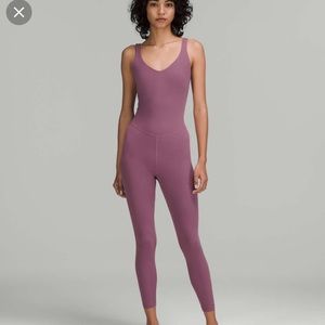 NWT lululemon align bodysuit sz12